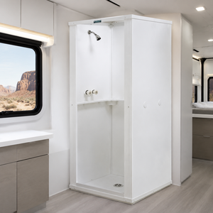<span class=keywords><strong>Kit</strong></span> de conversion de salle de bain modulaire pour camping-car, ensemble de cabine de <span class=keywords><strong>douche</strong></span> en aluminium, installation facile, camping-car - Product Image 1