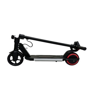 <span class=keywords><strong>Trottinette</strong></span> <span class=keywords><strong>électrique</strong></span> pliable <span class=keywords><strong>pour</strong></span> enfants de 6 à 12 ans, en alliage d'aluminium, batterie au lithium, écran LED, vitesse maximale de 18 km/h, capacité de charge de 50 kg - Product Image 4