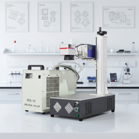 Impresora Láser UV de 355nm, Grabador de Alta Precisión para Micro-Mecanizado de Obleas de Silicio y PCB