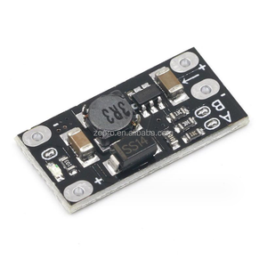 3.7V ถึง12V โมดูลเพิ่ม DC-DC ขนาดเล็กรองรับ5V <span class=keywords><strong>8V</strong></span> 9V 12V แบตเตอรี่ลิเธียม - Product Image 6