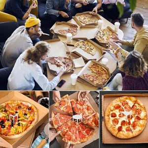 Scatola di <span class=keywords><strong>Pizza</strong></span> bianca per pizze fatte in casa e artigianato biscotti fatti in casa Taco scatole di <span class=keywords><strong>Pizza</strong></span> personalizzate - Product Image 5