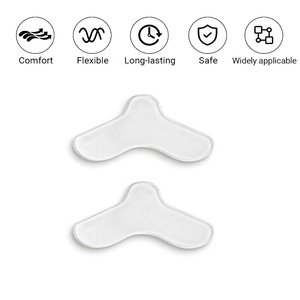 Almohadillas nasales de gel <span class=keywords><strong>para</strong></span> máscara CPAP Almohadillas nasales-Suministros CPAP-Almohadilla cómoda de silicona <span class=keywords><strong>para</strong></span> máscara de <span class=keywords><strong>apnea</strong></span> del sueño-Cojines CPAP <span class=keywords><strong>para</strong></span> máscaras - Product Image 4