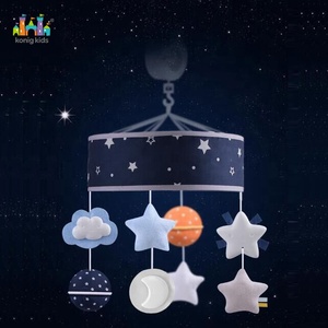 <span class=keywords><strong>Mobile</strong></span> musical pour bébé Konig KIds Wing-up, jouet de lit, boîte à musique, planète en peluche, <span class=keywords><strong>mobile</strong></span> de chevet pour bébé - Product Image 2