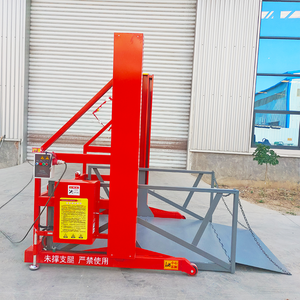 Plataforma Móvel de Carga e Descarga 2 Toneladas/3 Toneladas Elevador Hidráulico Manual de Carga com Altura de Elevação de 1700mm para Logística - Product Image 1