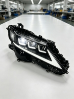Phares avant LED pour modèles 2018-2022, pour mise à niveau avec nouveau clignotant séquentiel DRL 6000K 50W, pièces automobiles