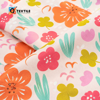 Tissu Popeline en Coton Biologique de Haute Qualité 60S Imprimé avec Motif Personnalisé pour Vêtements, Chemises et Sacs - Garçons et Filles