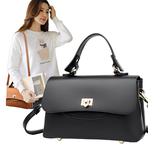 2025 Style High Quality Premium PU Large Capacity Waterproof Elegant Women's Crossbody Bag with Polyester Lining Luxury Brand - Product Image 1