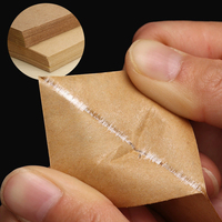 Papier d'étiquettes auto-adhésif A4 brillant/mat en kraft 80g, imprimable au laser, pour emballage artisanal (vente en gros)