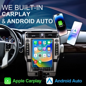 For NaviHua New Arrival 15.6 Inch Tesla Style Android Car Radio GPS Navigation Multimedia CarPlay Player TV for Toyota 4Runner - Product Image 5