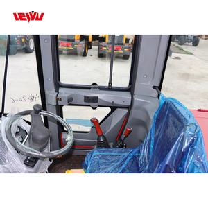 Mini-chargeuse sur pneus de 5460 kg avec moteur Euro5 EPA, garantie 1 an pour les projets de construction - Product Image 4