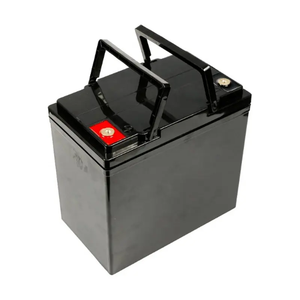 High Capacity 25.6V 20Ah LiFePO4 <b>Battery</b> With Carry Handle <b>24V</b> Lead Acid Replacement UPS Solar Backup Power - Product Image 1