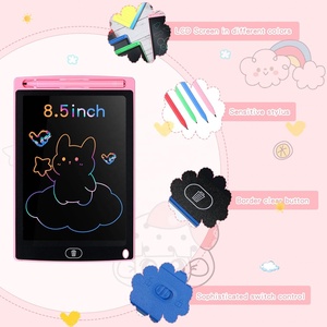 Đồ chơi sở thích 6.5 inch <span class=keywords><strong>LCD</strong></span> bằng văn bản máy tính bảng điện tử bảng vẽ cho trẻ em kỹ thuật số bằng văn bản Pads - Product Image 4