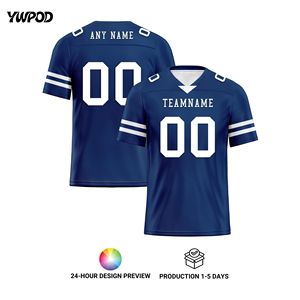 Jersey Sepak Bola Tim Massal OEM ODM Cetak Sesuai Permintaan Tambahkan Logo Kustom Nama Pribadi Atletik FBJ02-24017026 - Product Image 2