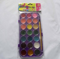 Meilleure vente de palette de peinture aquarelle non toxique pour enfants