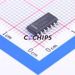 Amplificador operacional de chip IC de circuito integrado TLC2254AIDR, nuevo y original - Product Image 1