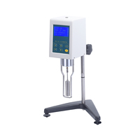 Prix du viscosimètre portable OEM Brookfield/viscosimètre de laboratoire prix numérique viscosimètre numérique NDJ-5S avec RS232