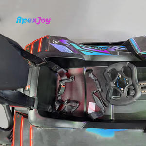 Kart à pédales parent-enfant à batterie avec système intégré de télécommande pour enfants et adultes, kart à pédales d'intérieur, parc d'attractions en plein air - Product Image 3