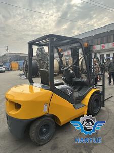 格安価格100%日本製コマツFD35T-16 3.5トン中古ディーゼルフォークリフト3.5t販売中 - Product Image 5