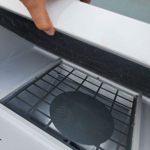 Petites cabines de pulvérisation, <span class=keywords><strong>cabine</strong></span> de <span class=keywords><strong>peinture</strong></span> à face ouverte / bronzage automatique à vendre - Product Image 3