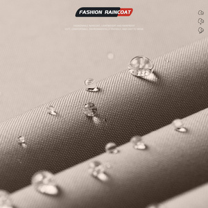 Oxford Tissu Longue Pluie pour <span class=keywords><strong>Poncho</strong></span> Coupe-Vent Imperméable Couverture De Voiture Bande Réfléchissante Logo Personnalisable Adulte Imperméable - Product Image 4