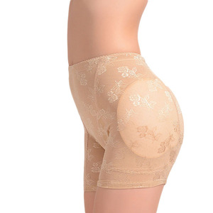 Precio al por mayor Glúteos Sexy Glúteos y pantalones de levantamiento de cadera Patrón de encaje Butt <span class=keywords><strong>Boxer</strong></span> Pants para mujeres - Product Image 2