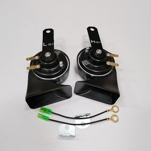 Universele Waterdichte Bassin Hoorns Luchthoorn Interface 12V Luid 2 Pin Dubbele Insert Slak Type Auto Claxon Voor Denso - Product Image 3