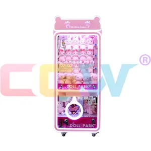 Cgw Doll Park Catcher Claw Machine Muntautomaat Ce Arcade Klauw Machine Kids Game Kraan Machine Voor Winkelcentrum