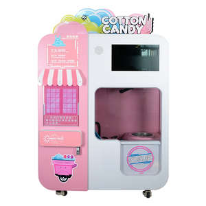 Máquina Inteligente para Hacer Algodón de Azúcar con <span class=keywords><strong>7</strong></span> Compartimentos, 36 Diseños Florales, Segura y Antirrobo para Supermercados y Parques de Atracciones - Product Image 1