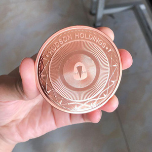 Monedas Personalizadas de Fábrica, con Logotipo en Relieve, Impresión UV, Material de Cobre, Monedas de Cobre de Lujo para Colección y Regalos - Product Image 4