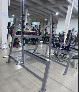 แร็คสควอทเชิงพาณิชย์ คุณภาพสูง สำหรับงานหนัก ผลิตจากโรงงานโดยตรง รับผลิตแบบ OEM อุปกรณ์ออกกำลังกาย - Product Image 5