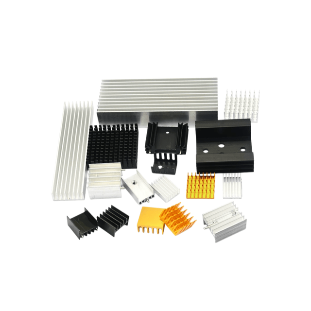 Heat Sink Routing CPU Heat Sink Heat Sink Block Aluminum Plate Profile Aluminum Fins Alloy Solid State Drive M.2 Vest