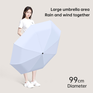 Nouveau Portable Safe Rebond Prévention <span class=keywords><strong>Petit</strong></span> <span class=keywords><strong>Parapluie</strong></span> Facile à Plier <span class=keywords><strong>Automatique</strong></span> 3 <span class=keywords><strong>Parapluie</strong></span> Pliant Imperméable Cadeau D'affaires <span class=keywords><strong>Parapluie</strong></span> - Product Image 5