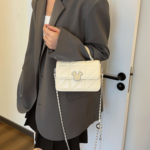 Bolso de Cadena Estilo 2026, Bolso de Mano Pequeño con Patrón de Diamantes Bordados, Bolso Bandolera - Product Image 4