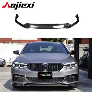 Di alta qualità CC stile fibra di carbonio paraurti anteriore Splitter labbro per <span class=keywords><strong>BMW</strong></span> <span class=keywords><strong>5</strong></span> <span class=keywords><strong>serie</strong></span> G30 540i M550i Pre Lci <span class=keywords><strong>2017</strong></span> + labbro dello Spoiler anteriore - Product Image 1