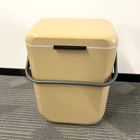 LIHENG Glacière isotherme 10L pour deux bouteilles de vin ou de whisky, glacière portable pour alcool, pique-nique, fête en plein air