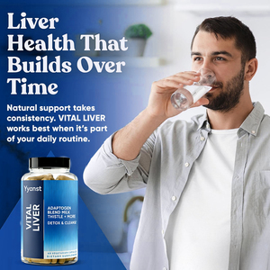 Suplemento de Apoyo Hepático de Cardo Mariano de Alta Calidad OEM/ODM de Marca Privada en Cápsulas Blandas con Cúrcuma y Niacina Tiamina para Protección del Hígado - Product Image 6