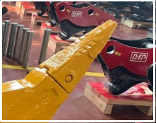 Produttori di cina vendono direttamente squartatore idraulico per scavare terra dura roccia rompere la terra escavatore <span class=keywords><strong>ripper</strong></span> macchina - Product Image 2