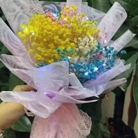 Valentinstag-Rosen Mattes Halbtransparentes Spitzen-Blumenverpackungspapier, Blumenstrauß-Verpackungsmaterial