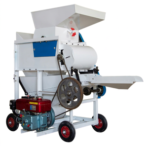 Machine spéciale pour enlever les coquilles de cacahuètes, avec moteur haute efficacité, puissance 2,2 kW, capacité 1500 kg/h - Product Image 1