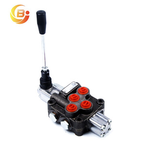Válvula Hidráulica Multivía Junbao MB3-OT, Bloque de Válvulas de Hierro Fundido con Control Manual - Product Image 3