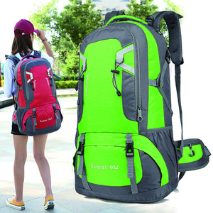 Custom <b>40</b> L 60 L Outdoor Large Capacity Waterproof Rucksack Men Women Sports Camping Travel Hiking <b>Backpack</b> - Product Image 6