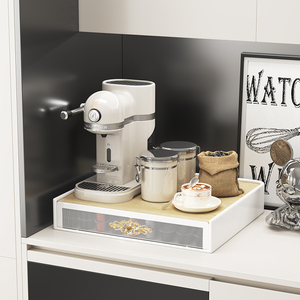 Hộp đựng cà phê Dolce Gusto bằng kim loại, giá để máy pha cà phê, hộp đựng viên cà phê, ngăn kéo, tủ đựng đồ mới 24 ngăn - Product Image 3
