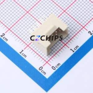 HC-PHB2.0-2x5A Wire-to-Board Pin Header Through hole Component (THT),P=2mm Connector 2x5P 2mm Through Hole PHB - Product Image 1