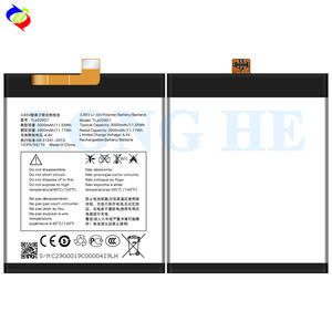 Baterai Pengganti TLp029D1 untuk alcatel 3 2018/ 0T-5052/5052D/5052A/5052Y 5 /0T-5086 /5086D/5086Y/ 5086A 3L 2018/ 0T-5034 - Product Image 3