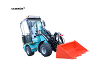 Stabiler Kleiner Radlader 35±1 °   Drehwinkel für Flexibles Stapeln