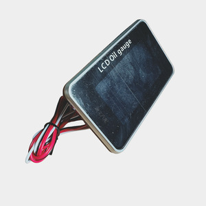 เกจวัดน้ำมัน LCD 12V 24V แบบยูนิเวอร์แซล สำหรับรถบรรทุก รถเกษตร ปรับปรุงและอัพเกรด - Product Image 2