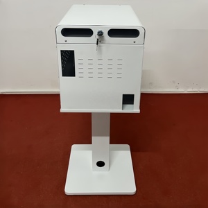 Support d'imprimante pour photomaton modèle RX1 en métal, impression instantanée avec compatibilité iPad et appareil <span class=keywords><strong>photo</strong></span> et plateau - Product Image 3