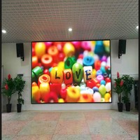 Schermo Video a Colori P4 per Interni, Display Pubblicitario per Negozi al Dettaglio e Pubblicità Esterna