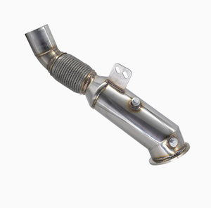 AsiaLink - Tuyau d'échappement en acier inoxydable de 1,5 mm d'épaisseur, droit, pour BMW <span class=keywords><strong>240I</strong></span> 340I 440I F30 F32 3.0T B58 (2016-2018) - Product Image 3