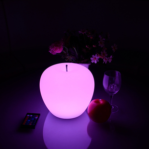 Màu Sắc Thay Đổi Đèn Bàn Apple Ánh Sáng Thanh Bảng Ánh Sáng Trang Trí Nội Thất Đèn Bảng Cho Đám Cưới Nhà Khách Sạn Nhà Hàng Cà Phê Cửa Hàng - Product Image 1